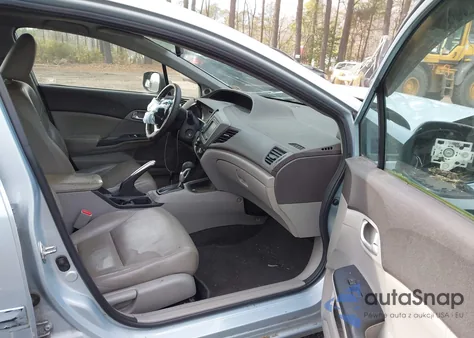 2012 Honda Civic Ex-L from USA, damaged, VIN 19XFB2F99CE306695